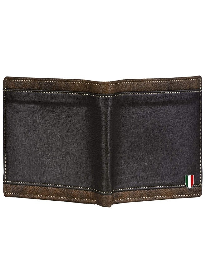 GIOVANNY BRWTTN01 Brown Leather Wallet for Men - Image 3